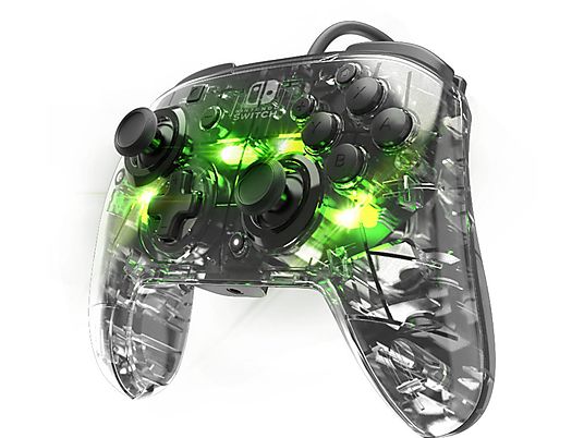 PDP 500-132-EU WIRED CONTROLLER AFTERGLOW DELUXE AUDIO Controller Durchsichtig | MediaMarkt PDP 500-132-EU WIRED CONTROLLER AFTERGLOW DELUXE AUDIO Controller Durchsichtig | MediaMarkt